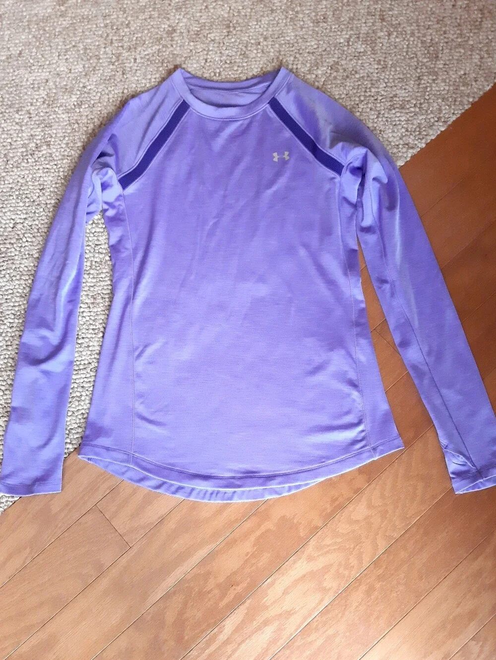 Under Armour Purple Compression Shirt size Sm/Med